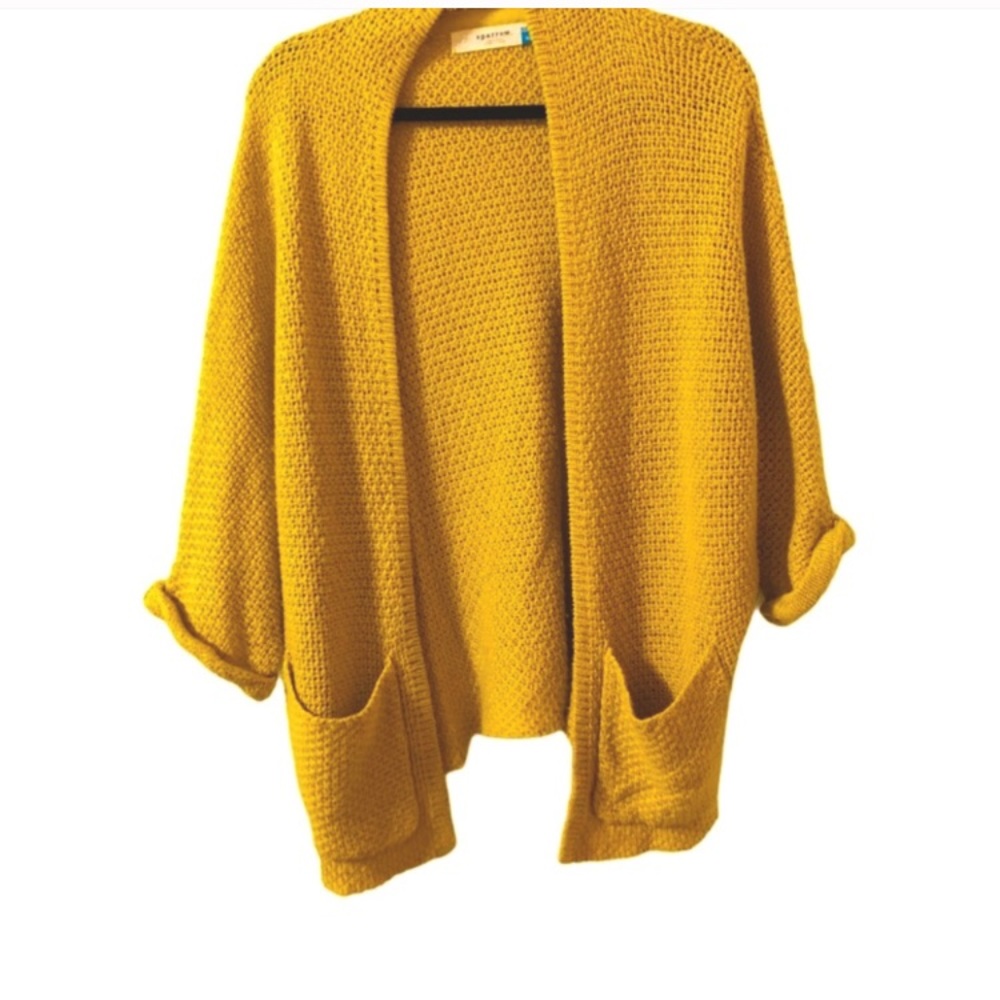Anthropologie Sparrow Spring Shelter Cardigan XS